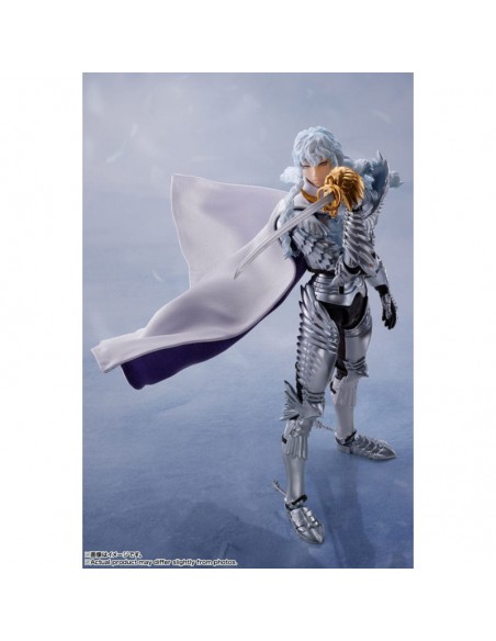 GRIFFITH (HAWK OF LIGHT) & HORSE. BERSERK SH FIGUARTS
