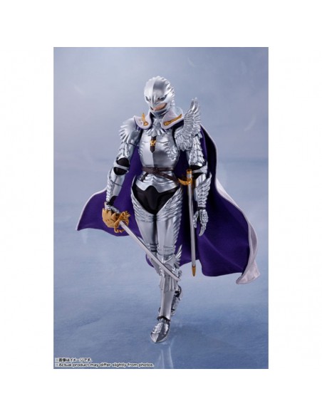 GRIFFITH (HAWK OF LIGHT) & HORSE. BERSERK SH FIGUARTS
