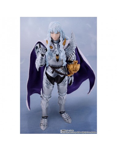 GRIFFITH (HAWK OF LIGHT) & HORSE....