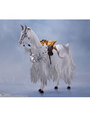 GRIFFITH (HAWK OF LIGHT) & HORSE....