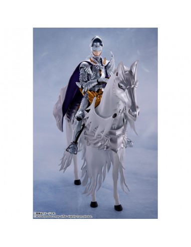 GRIFFITH (HAWK OF LIGHT) & HORSE....
