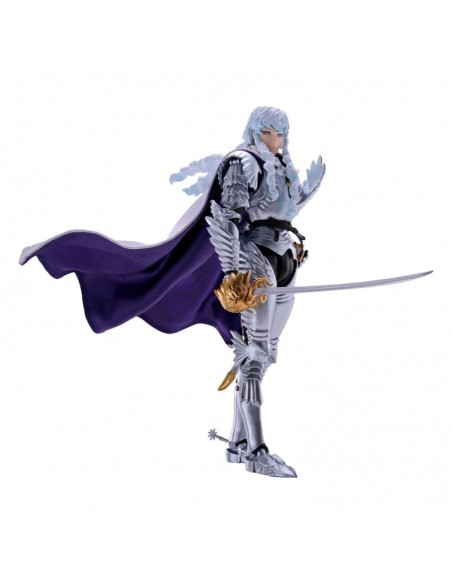 GRIFFITH (HAWK OF LIGHT) & HORSE. BERSERK SH FIGUARTS