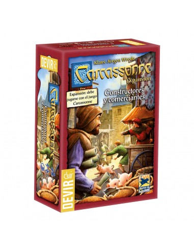 Carcassonne: Constructores y Comerciantes