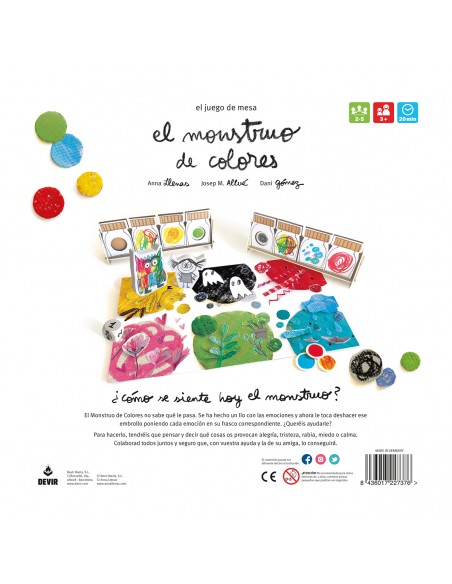 El Monstruo de Colores