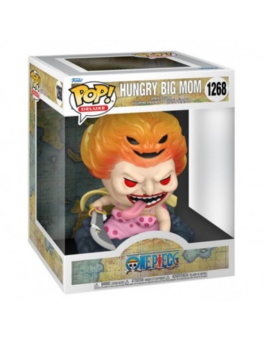 FUNKO POP ONE PIECE HUNGRY BIG MOM DELUXE