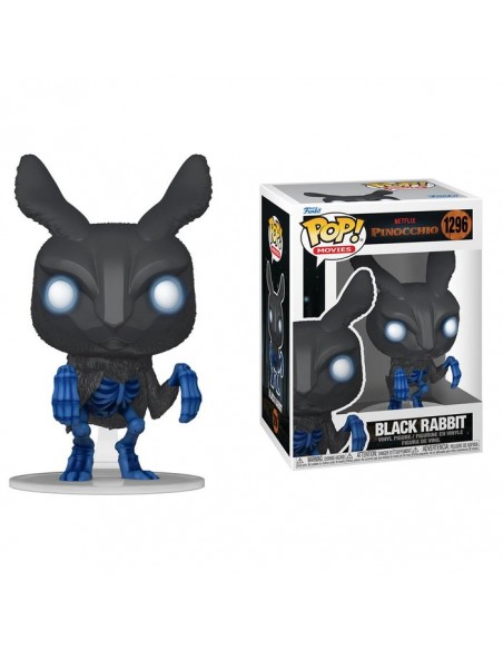 FUNKO POP PINOCCHIO BLACK RABBIT