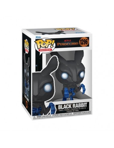 FUNKO POP PINOCCHIO BLACK RABBIT