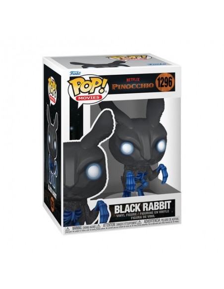 FUNKO POP PINOCCHIO BLACK RABBIT