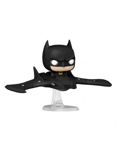 FUNKO POP SUPER DELUXE DC COMICS THE FLASH BATMAN EN BATWING