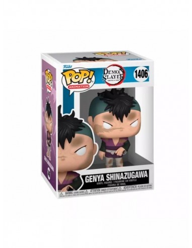 Funko Pop! Vinyl Genya - Kimetsu no...