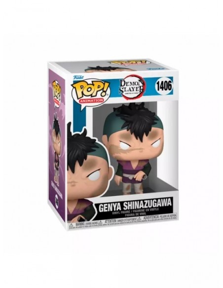 Funko Pop! Vinyl Genya - Kimetsu no Yaiba