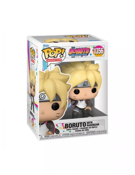 Funko POP! Boruto w/Rasengan - Boruto