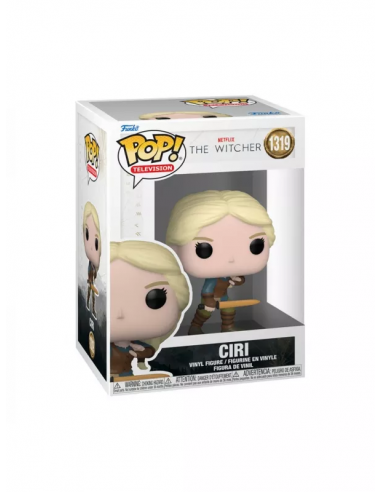 Funko Pop! Vinyl Witcher S2- Ciri...