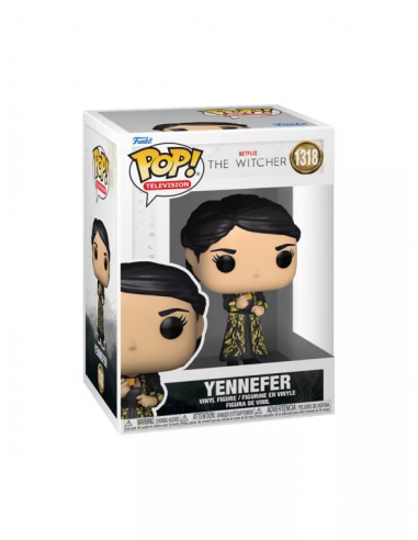 Funko Pop! Vinyl Witcher S2- Yennefer...