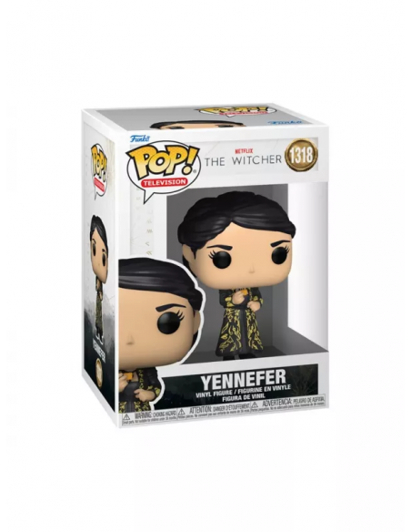 Funko Pop! Vinyl Witcher S2- Yennefer - The Witcher