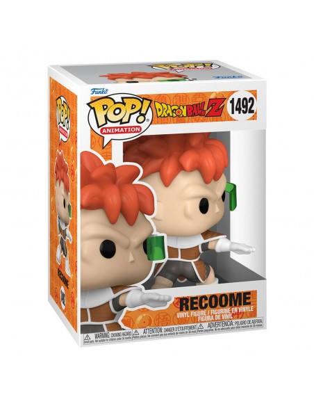 Dragon Ball Z Figura POP Recoome