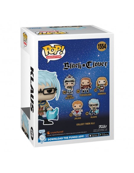 FUNKO POP! Black Clover Klaus