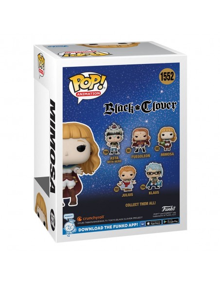 FUNKO POP!  Black Clover Mimosa