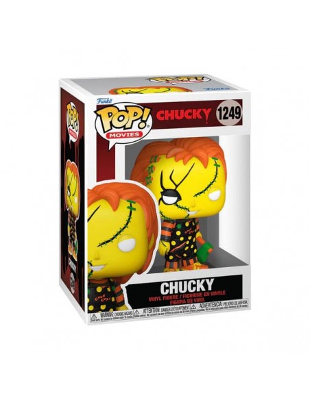 FUNKO POP! Chucky el muñeco diabólico Vintage Halloween Chucky