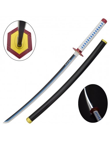 NINCHIRI GIYU TOMIOKA con iluminación LED
