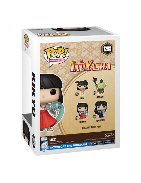 FUNKO IPOP! Inuyasha Kikyo