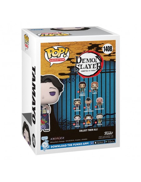 FUNKO POP! Demon Slayer: Kimetsu no Yaiba Tamayo