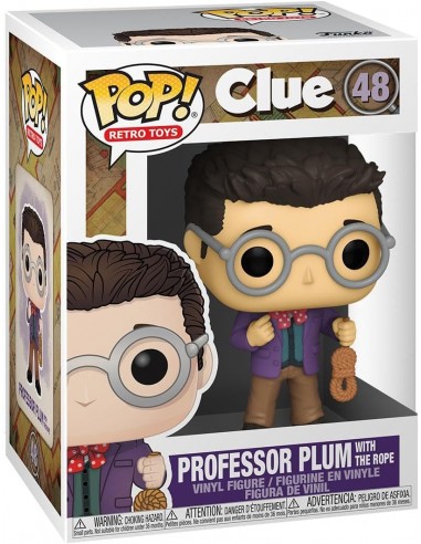 Funko Profesor Plum, cluedo 48