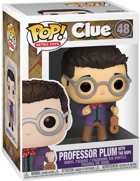 Funko Profesor Plum, cluedo 48