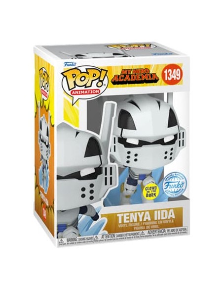 My Hero FUNKO POP! Academia Figura Tenya (RBurst)(GW) Exclusive