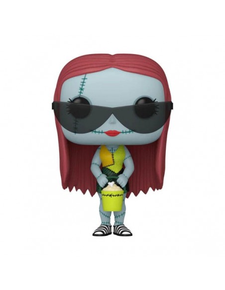 FUNKO POP! Pesadilla antes de Navidad Sally w/Glasses(Beach)