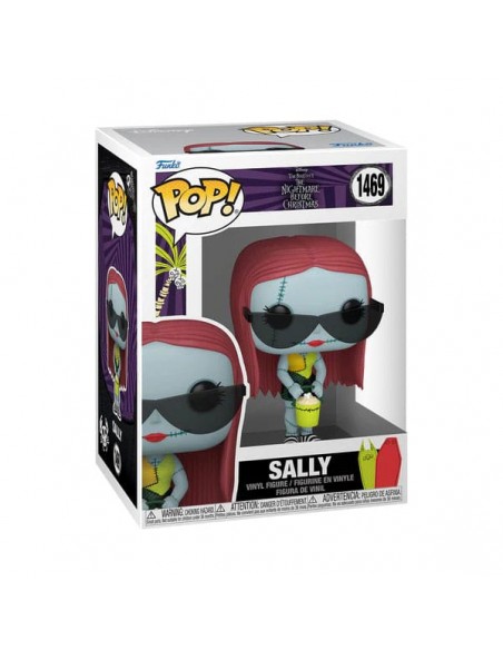FUNKO POP! Pesadilla antes de Navidad Sally w/Glasses(Beach)