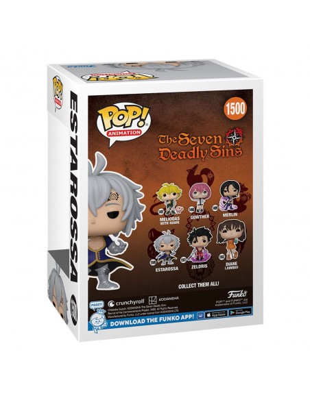 Funko  Pop! Seven Deadly Sins Estarossa