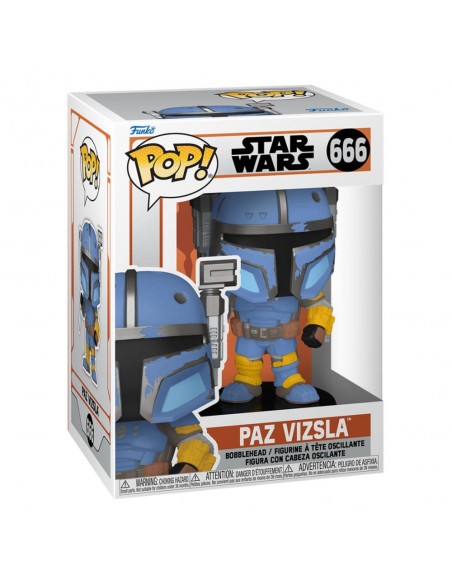 FUNKO POP! Star Wars: The Mandalorian Paz Vizsla