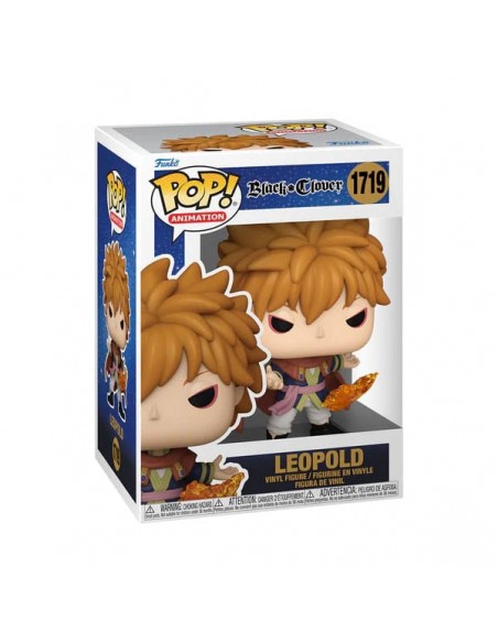 FUNKO POP! Black Clover Leopold