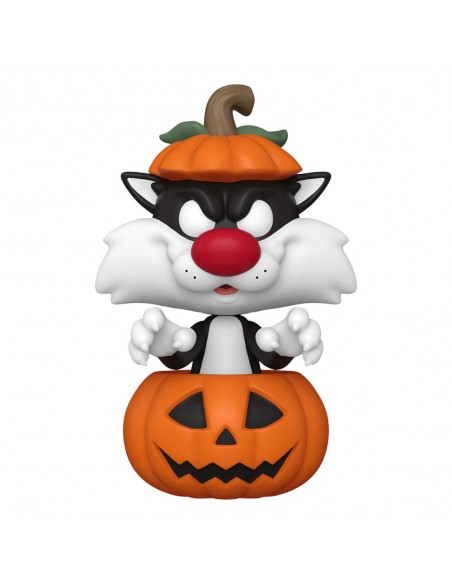 FUNKO POP!Looney Tunes Television Halloween Sylvester w/Pumpkin