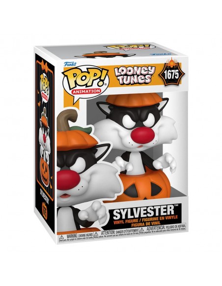 FUNKO POP!Looney Tunes Television Halloween Sylvester w/Pumpkin