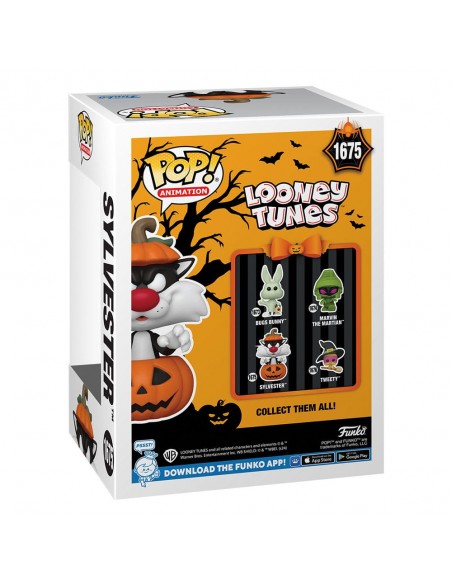 FUNKO POP!Looney Tunes Television Halloween Sylvester w/Pumpkin
